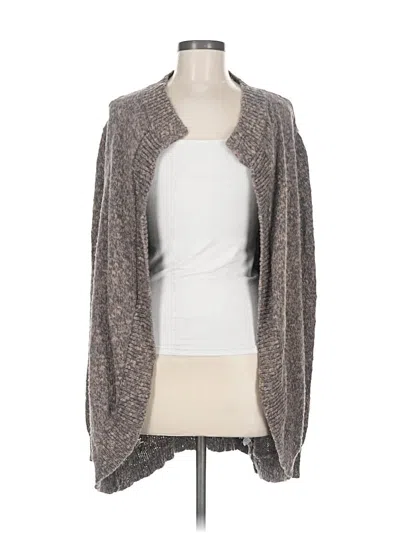 Pre-owned Cabi Cardigan Sweater In Gray
