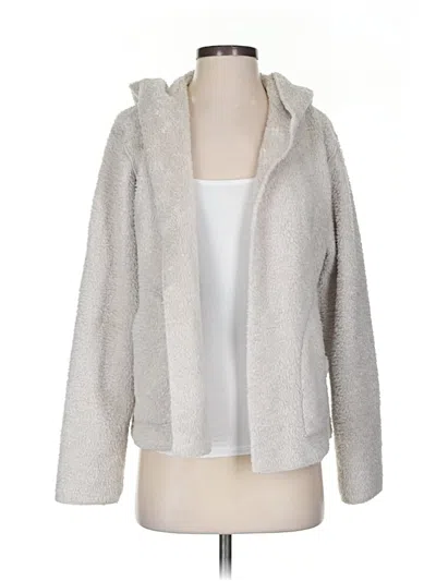 Pre-owned Cabi Cardigan Sweater In Gray