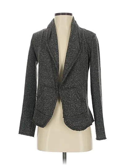 Pre-owned Cabi Cardigan Sweater In Gray