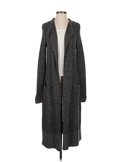 Pre-owned Cabi Cardigan Sweater In Gray
