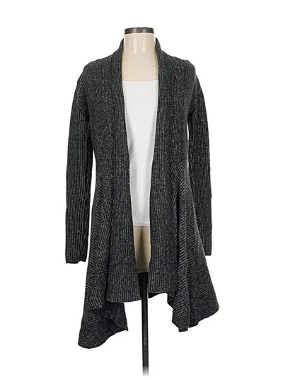 Pre-owned Cabi Cardigan Sweater In Gray