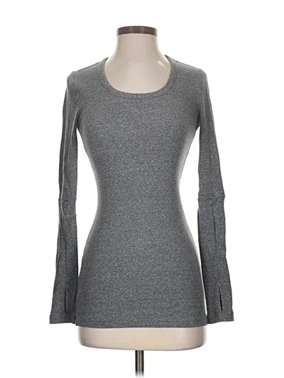 Pre-owned Cabi Cardigan Sweater In Gray