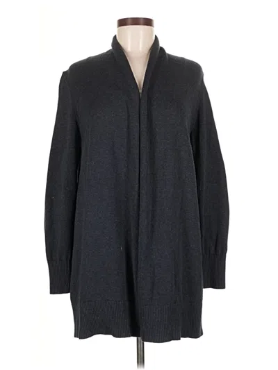 Pre-owned Cabi Cardigan Sweater In Gray