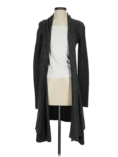 Pre-owned Cabi Cardigan Sweater In Gray