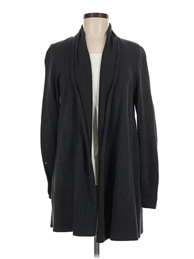 Pre-owned Cabi Cardigan Sweater In Gray