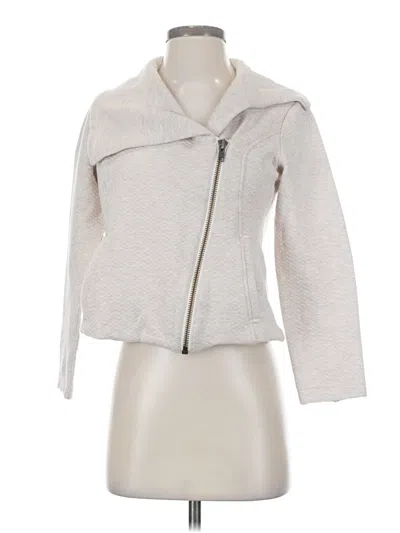 Pre-owned Cabi Cardigan Sweater In Gray