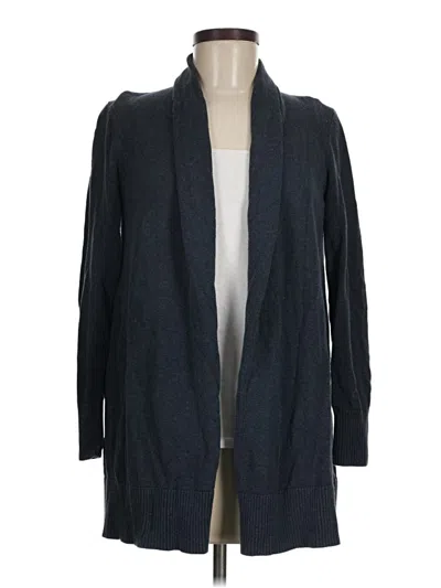 Pre-owned Cabi Cardigan Sweater In Gray