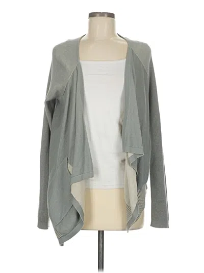 Pre-owned Cabi Cardigan Sweater In Gray