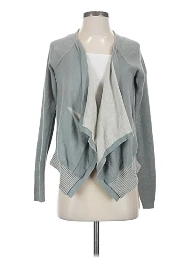 Pre-owned Cabi Cardigan Sweater In Gray
