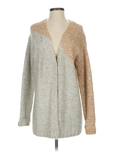 Pre-owned Cabi Cardigan Sweater In Gray