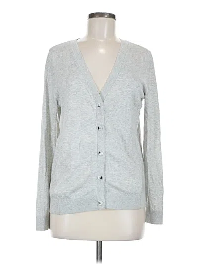 Pre-owned Cabi Cardigan Sweater In Gray