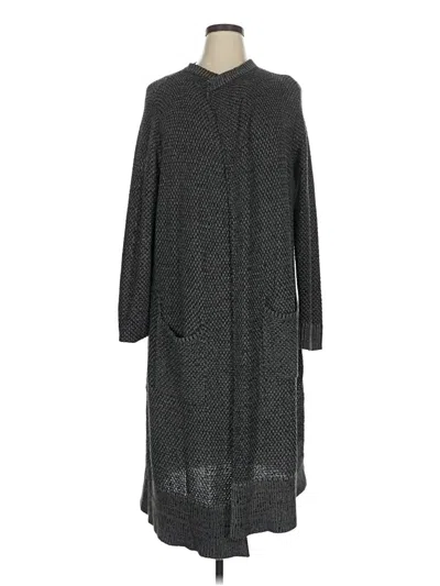 Pre-owned Cabi Cardigan Sweater In Gray
