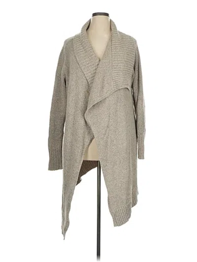 Pre-owned Cabi Cardigan Sweater In Gray