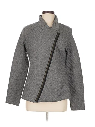 Pre-owned Cabi Cardigan Sweater In Gray