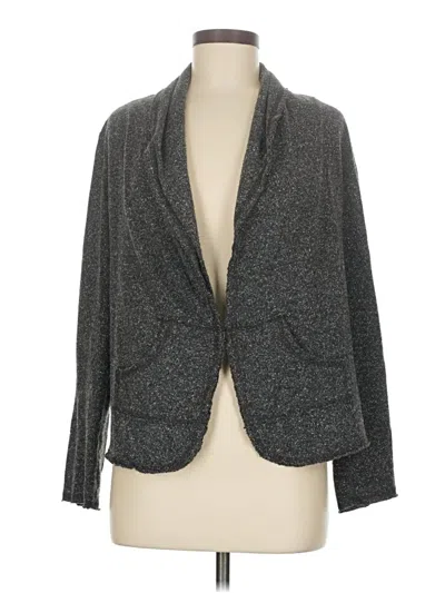 Pre-owned Cabi Cardigan Sweater In Gray