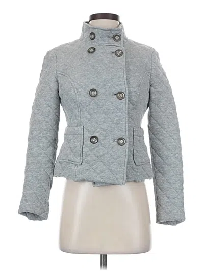 Pre-owned Cabi Cardigan Sweater In Gray