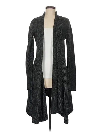 Pre-owned Cabi Cardigan Sweater In Gray