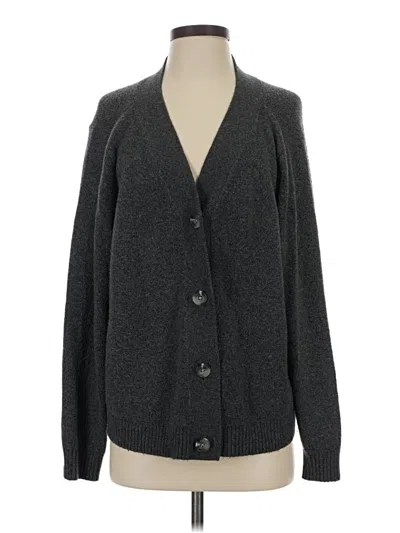 Pre-owned Cabi Cardigan Sweater In Gray