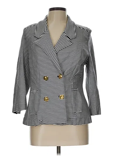 Pre-owned Cabi Cardigan Sweater In Gray