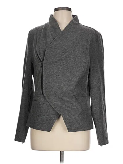 Pre-owned Cabi Cardigan Sweater In Gray