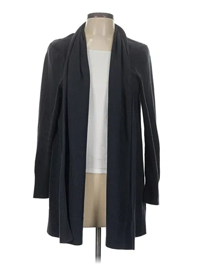 Pre-owned Cabi Cardigan Sweater In Gray