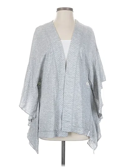 Pre-owned Cabi Cardigan Sweater In Gray