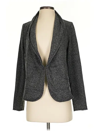 Pre-owned Cabi Cardigan Sweater In Gray