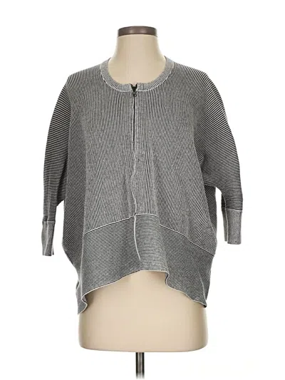 Pre-owned Cabi Cardigan Sweater In Gray