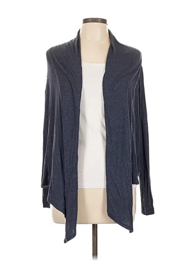 Pre-owned Cabi Cardigan Sweater In Gray