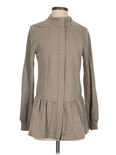 Pre-owned Cabi Cardigan Sweater In Gray