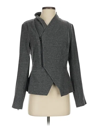 Pre-owned Cabi Cardigan Sweater In Gray