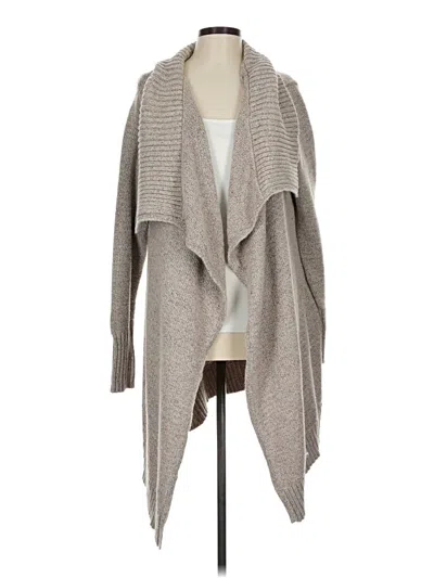 Pre-owned Cabi Cardigan Sweater In Gray
