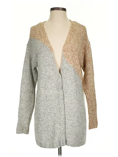Pre-owned Cabi Cardigan Sweater In Gray