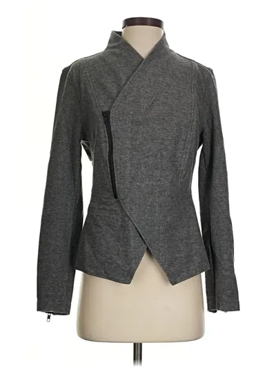 Pre-owned Cabi Cardigan Sweater In Gray