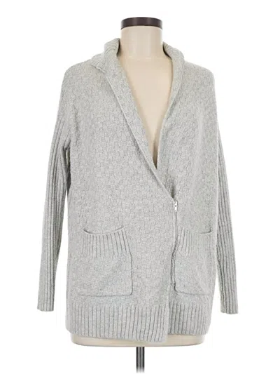 Pre-owned Cabi Cardigan Sweater In Gray