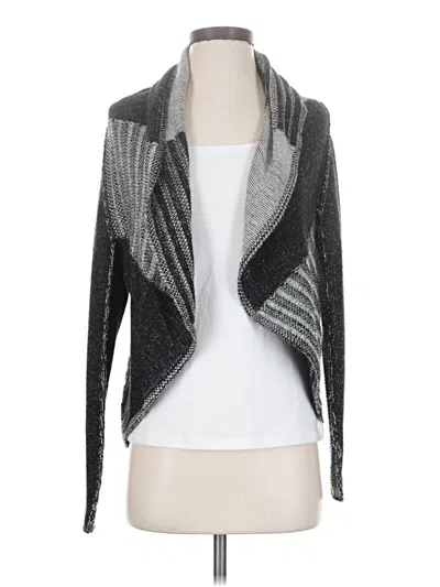 Pre-owned Cabi Cardigan Sweater In Gray
