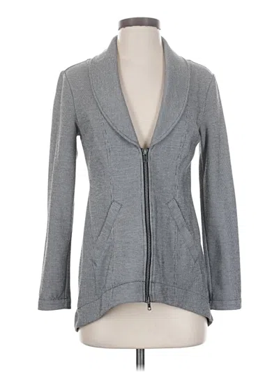 Pre-owned Cabi Cardigan Sweater In Gray