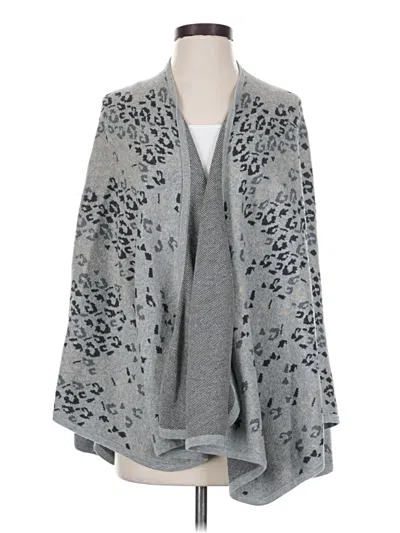 Pre-owned Cabi Cardigan Sweater In Gray