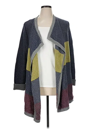 Pre-owned Cabi Cardigan Sweater In Gray