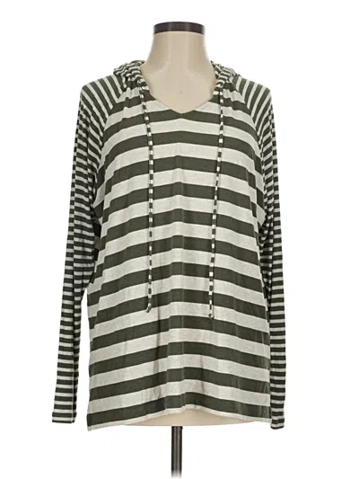 Pre-owned Cabi Cardigan Sweater In Gray