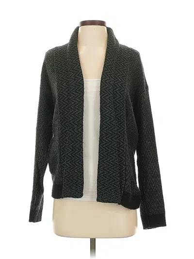 Pre-owned Cabi Cardigan Sweater In Green