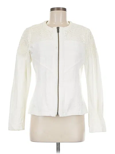 Pre-owned Cabi Cardigan Sweater In Ivory