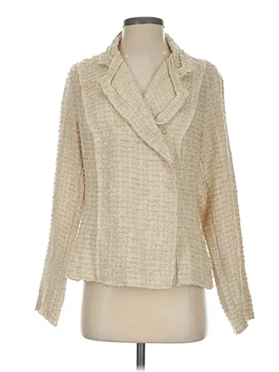 Pre-owned Cabi Cardigan Sweater In Ivory