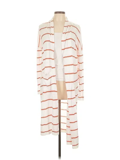 Pre-owned Cabi Cardigan Sweater In Orange