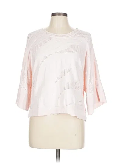 Pre-owned Cabi Cardigan Sweater In Pink