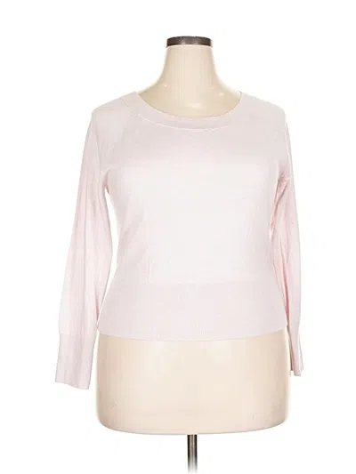 Pre-owned Cabi Cardigan Sweater In Pink
