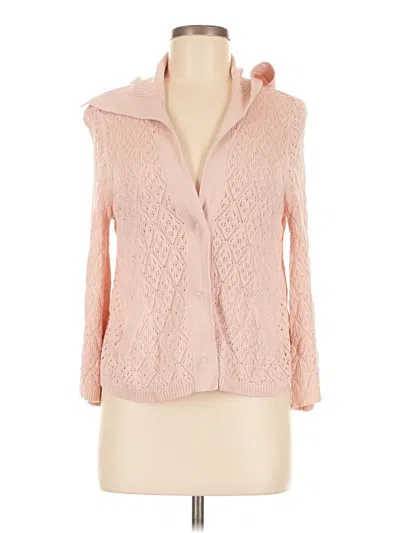 Pre-owned Cabi Cardigan Sweater In Pink