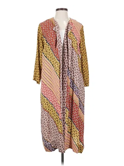 Pre-owned Cabi Cardigan Sweater In Pink