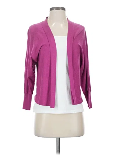 Pre-owned Cabi Cardigan Sweater In Pink