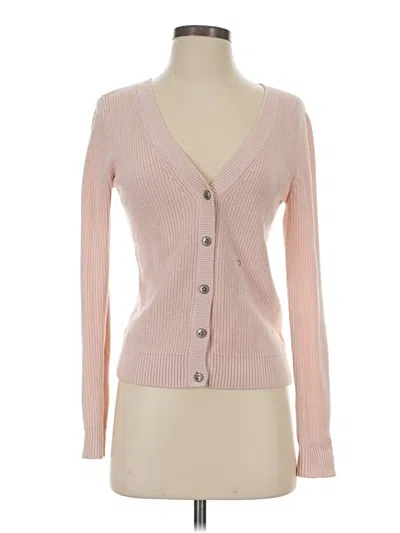 Pre-owned Cabi Cardigan Sweater In Pink